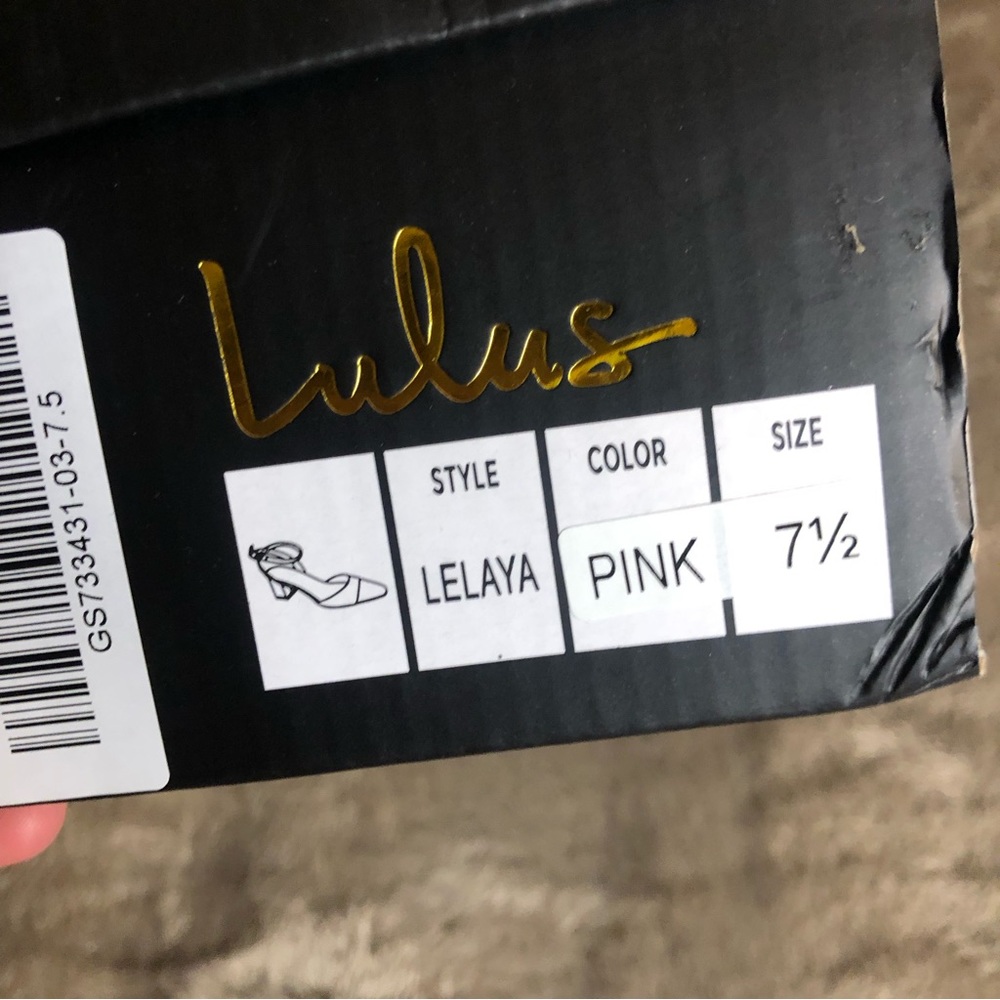 Lulus Heels - Picture 4 of 4